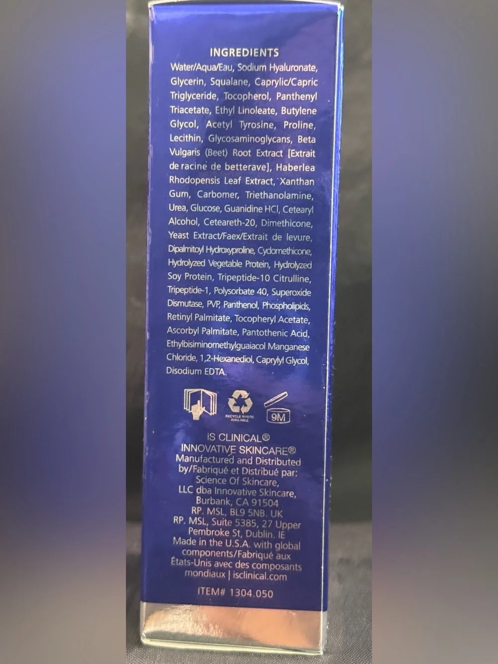 iS Clinical Reparative Moisture Emulsion